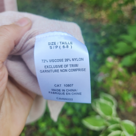 Together Blush Knit Cardigan - Picture 7 of 7